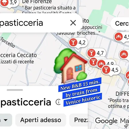 Bed and breakfast New Bb 15 Min By Train From Venice Historic